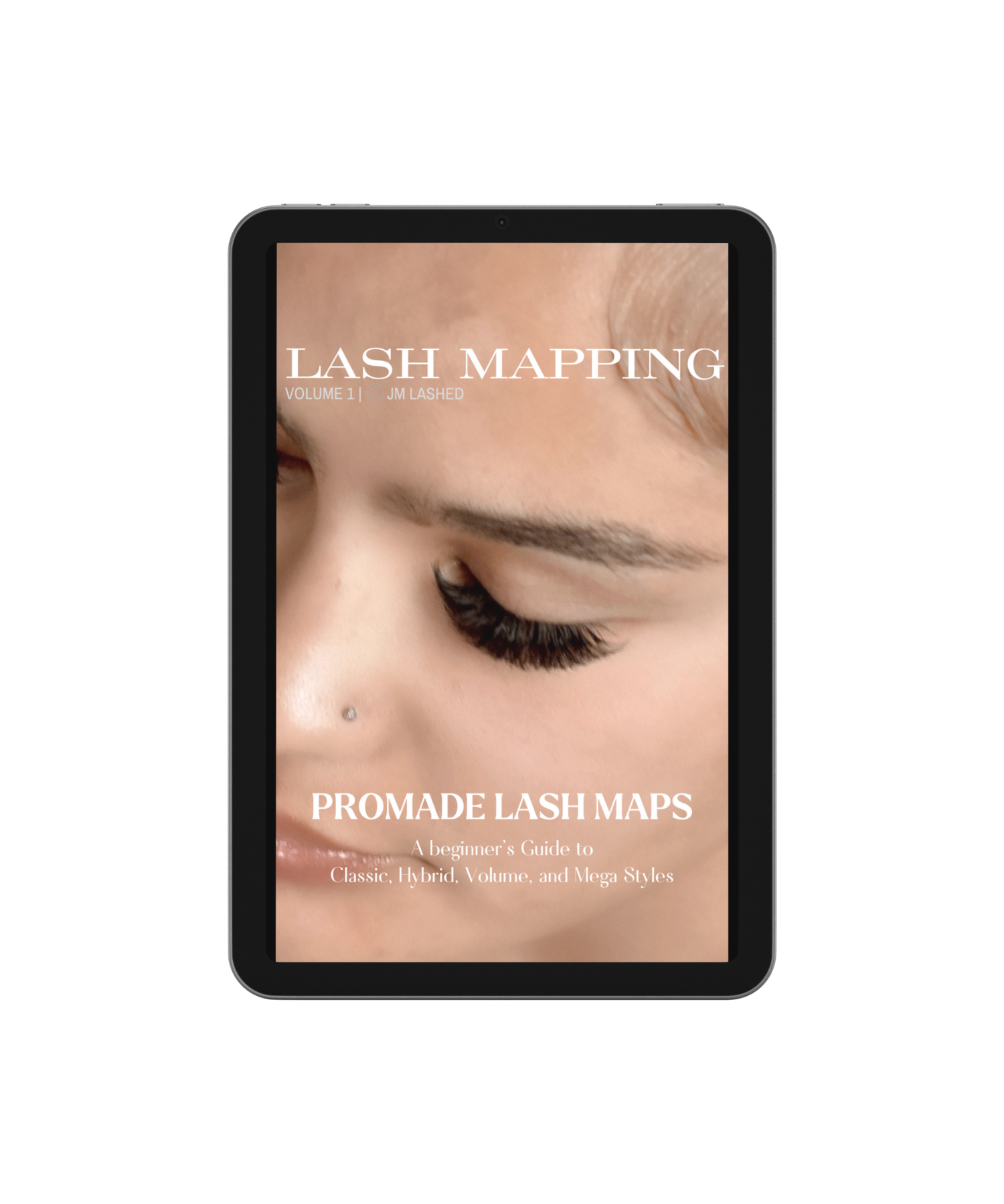 Beginner's Promade Lash Mapping - Classic, Hybrid, Volume, Mega Lash Styles