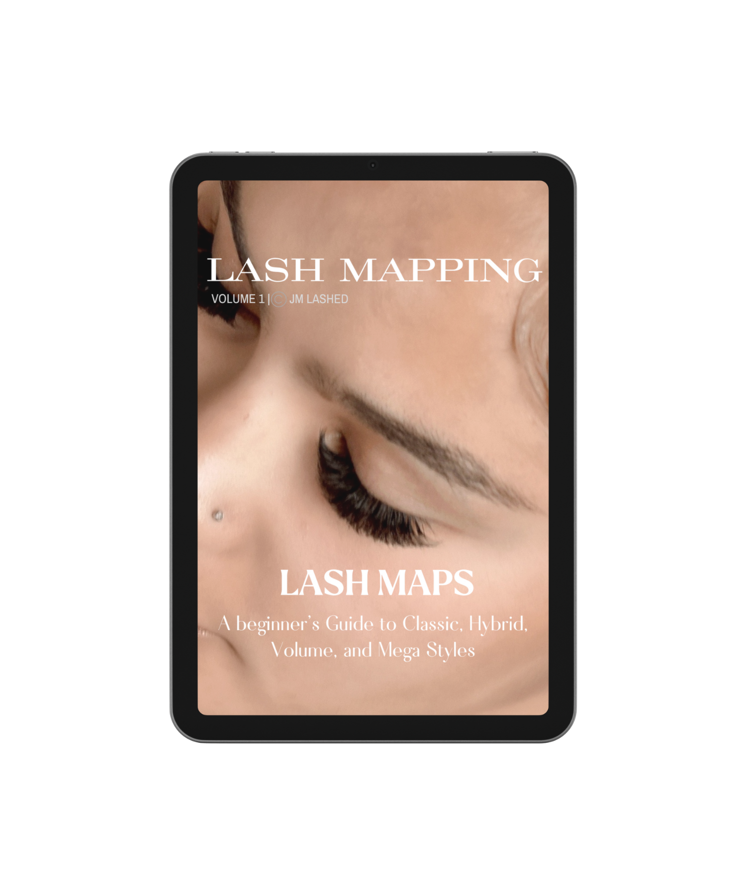 Beginner's Lash Mapping - Classic, Hybrid, Volume, Mega Lash Styles